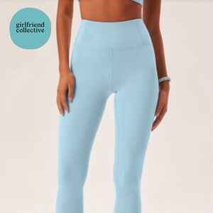 Girlfriend Collective Blue Leggings